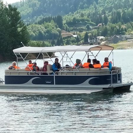 Casa Laur Cu Plaja Privata Hotell Colibiţa Exteriör bild