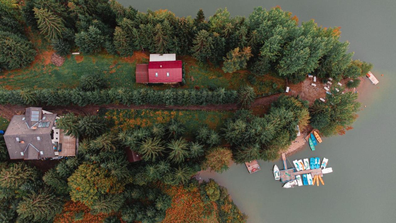 Casa Laur Cu Plaja Privata Hotell Colibiţa Exteriör bild